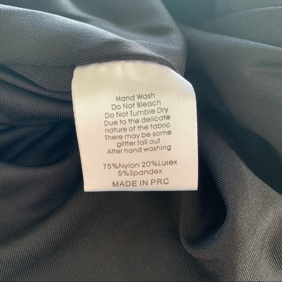 Meshki Shula Off The Shoulder Midi Cocktail Dress - Picture 11 of 11